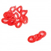 Cadenas de Plastico - Color Rojo